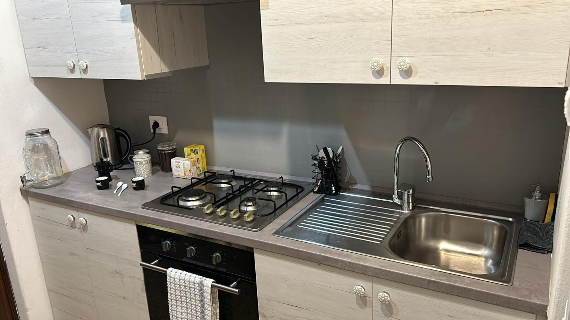 Flat In City Centre Tirano - 10 Minutes From Train Station 外观 照片